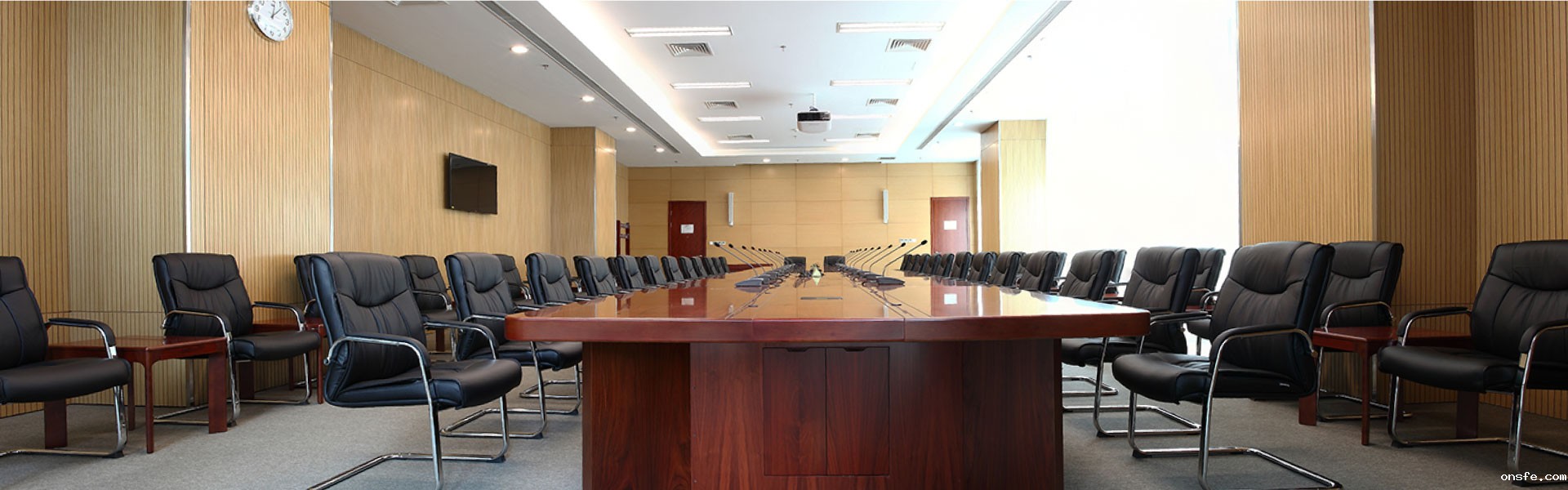 伟德app官方网站为中国石化打造高效会议空间实拍图