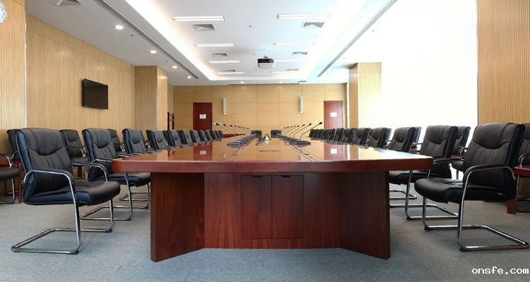 伟德app官方网站为中国石化打造高效会议空间实拍图