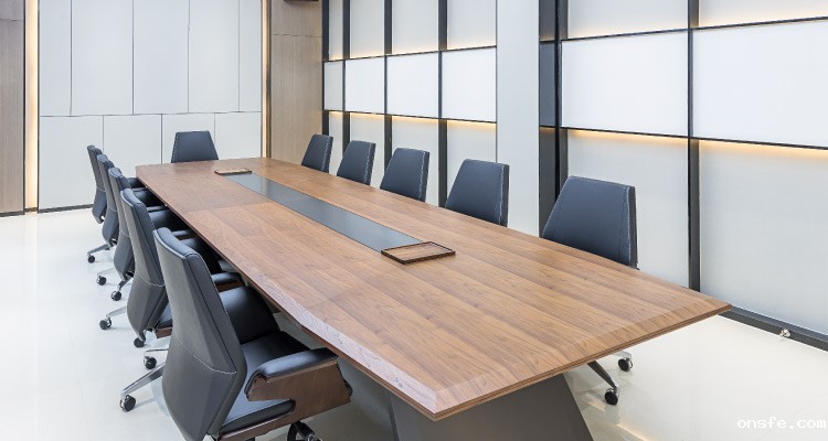 伟德app官方网站为德业建设设计会议空间实拍图