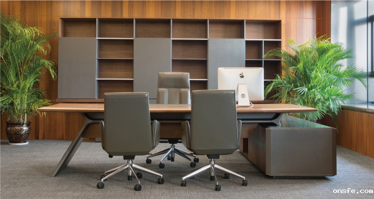 onsfe为正达纺织设计高管办公空间实拍图