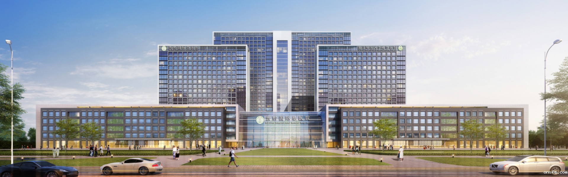 贵黔国际总医院外景图