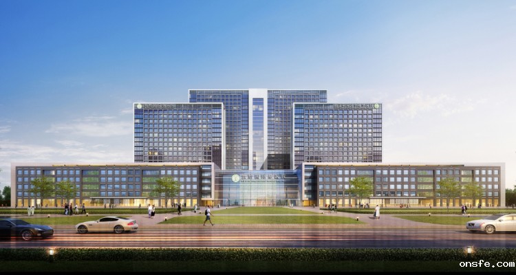 贵黔国际总医院外景图