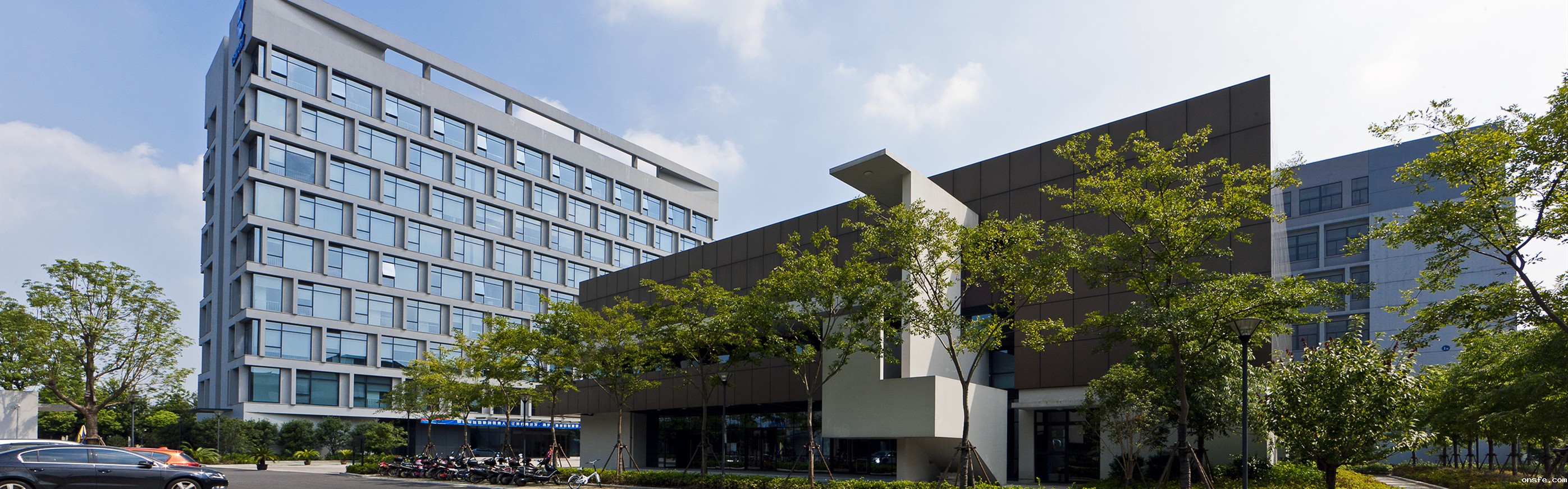 中瑞思创大厦外景