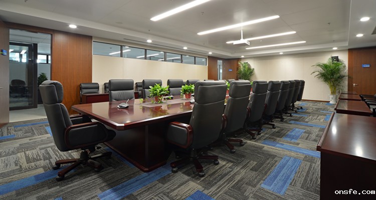 伟德app官方网站为西安交通大学设计会议空间实拍图