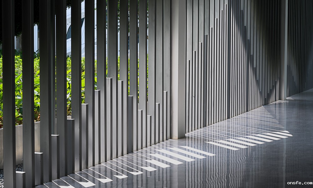 深汕科技生态园大厅走廊