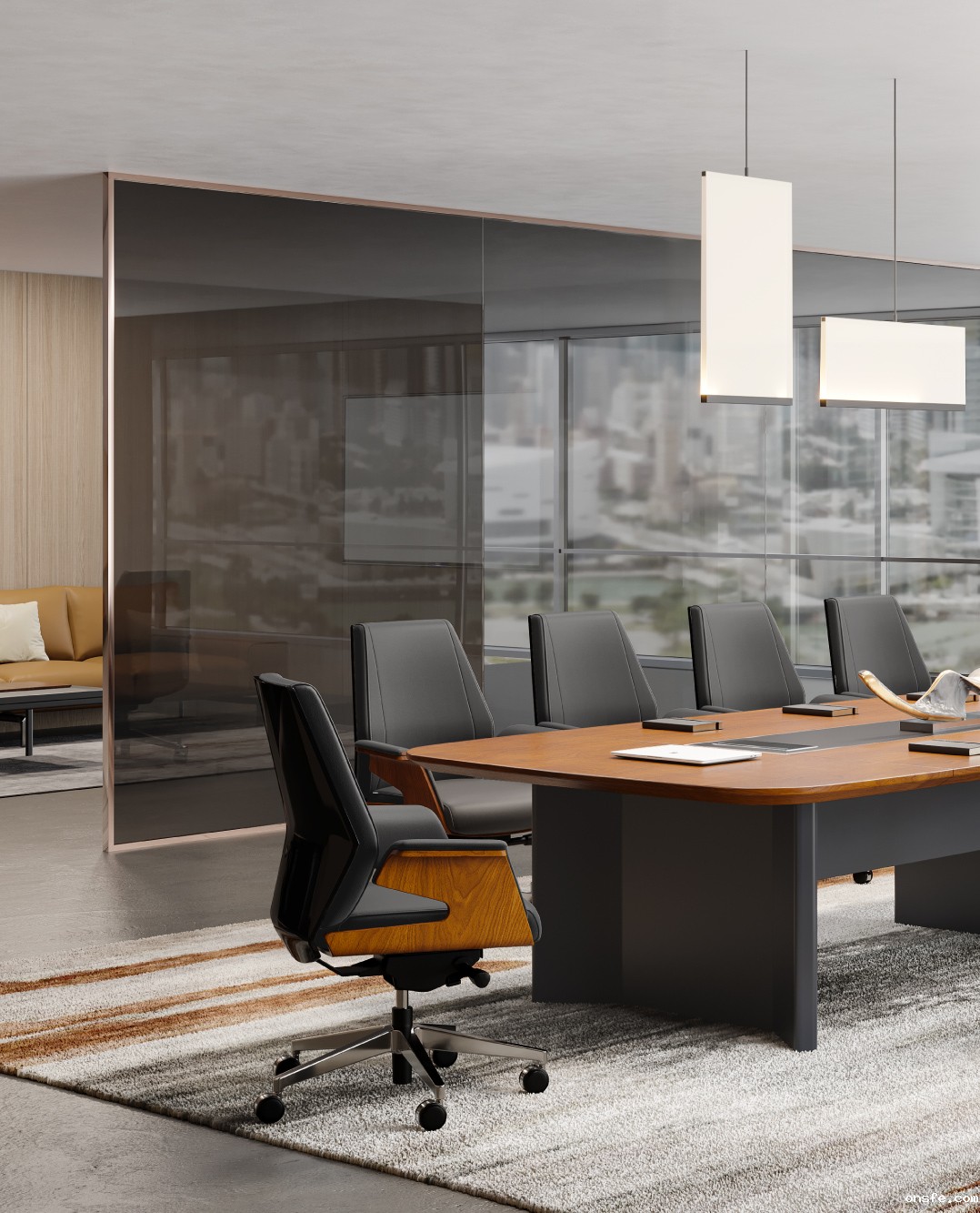 onsfeMT系列会议桌,高端会议桌