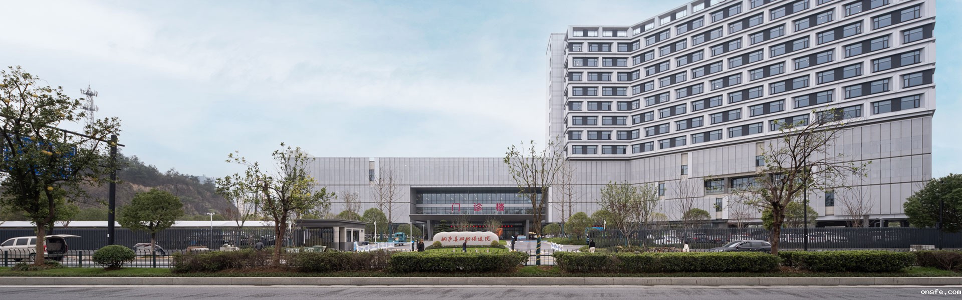 桐庐县妇幼保健院外景图